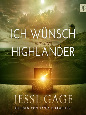 cover image of Ich wünsch mir einen Highlander